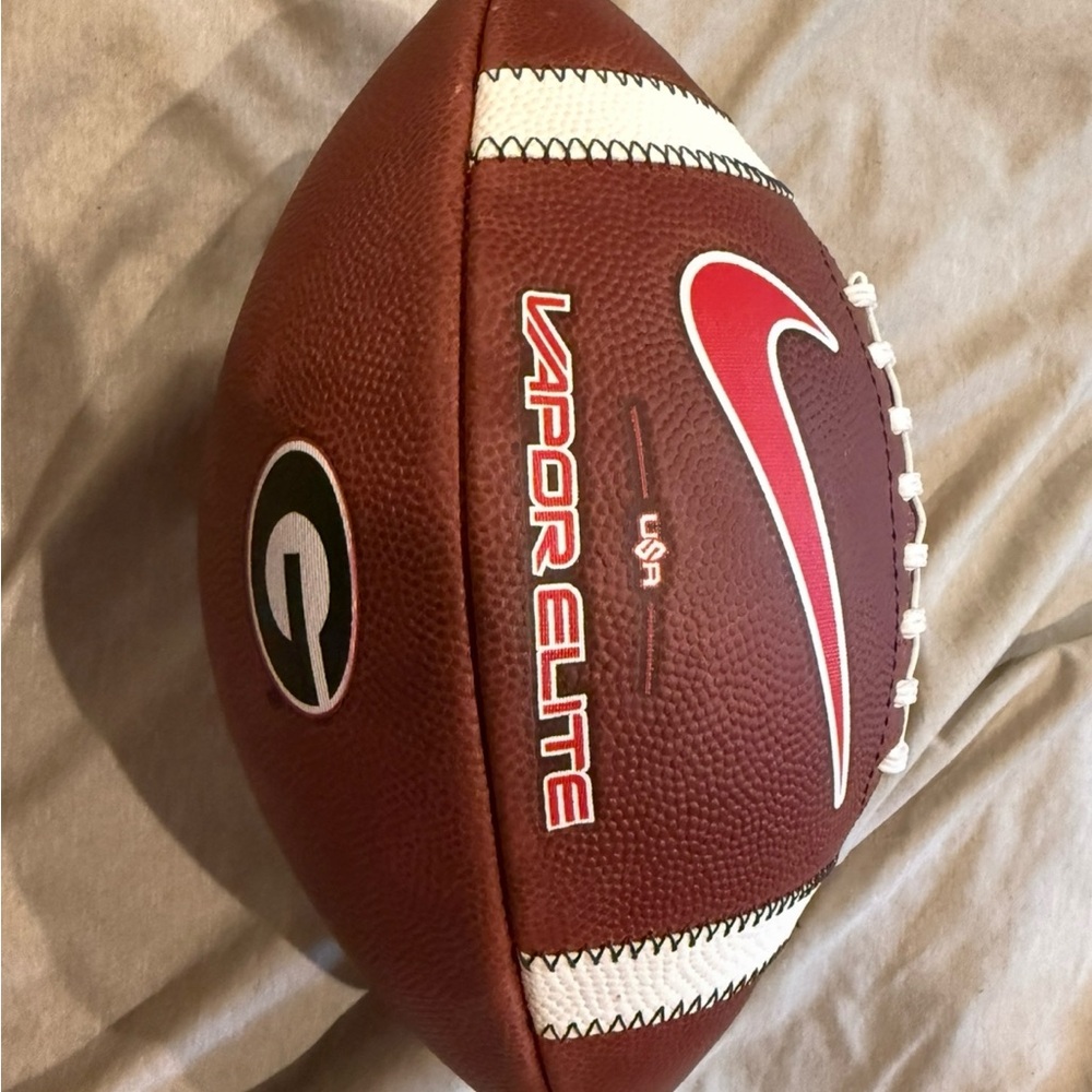 Brand New Georgia Leather Football